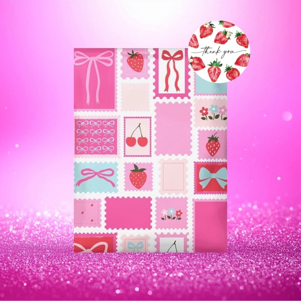 Poly mailer shipping bags 10x13